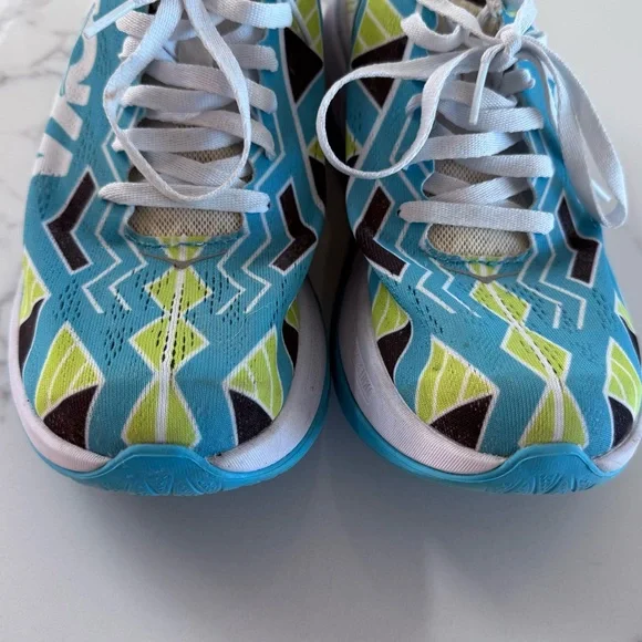 Hoka Ironman Kona Carbon X - Scuba Blue / White - Women's Size 10, Men's Size 9